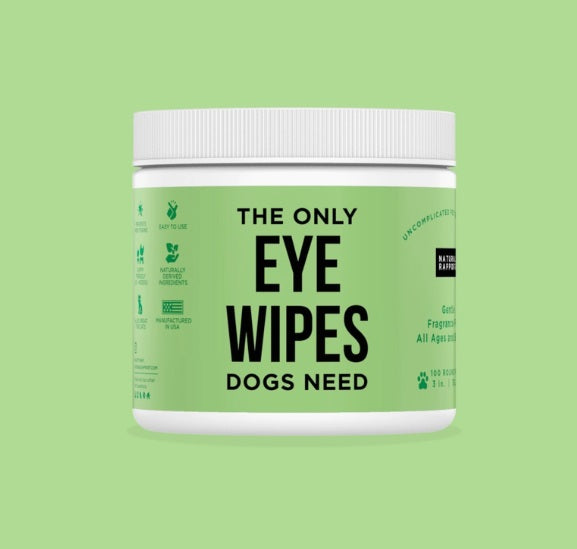 The Only Eye Wipes Dogs Need
