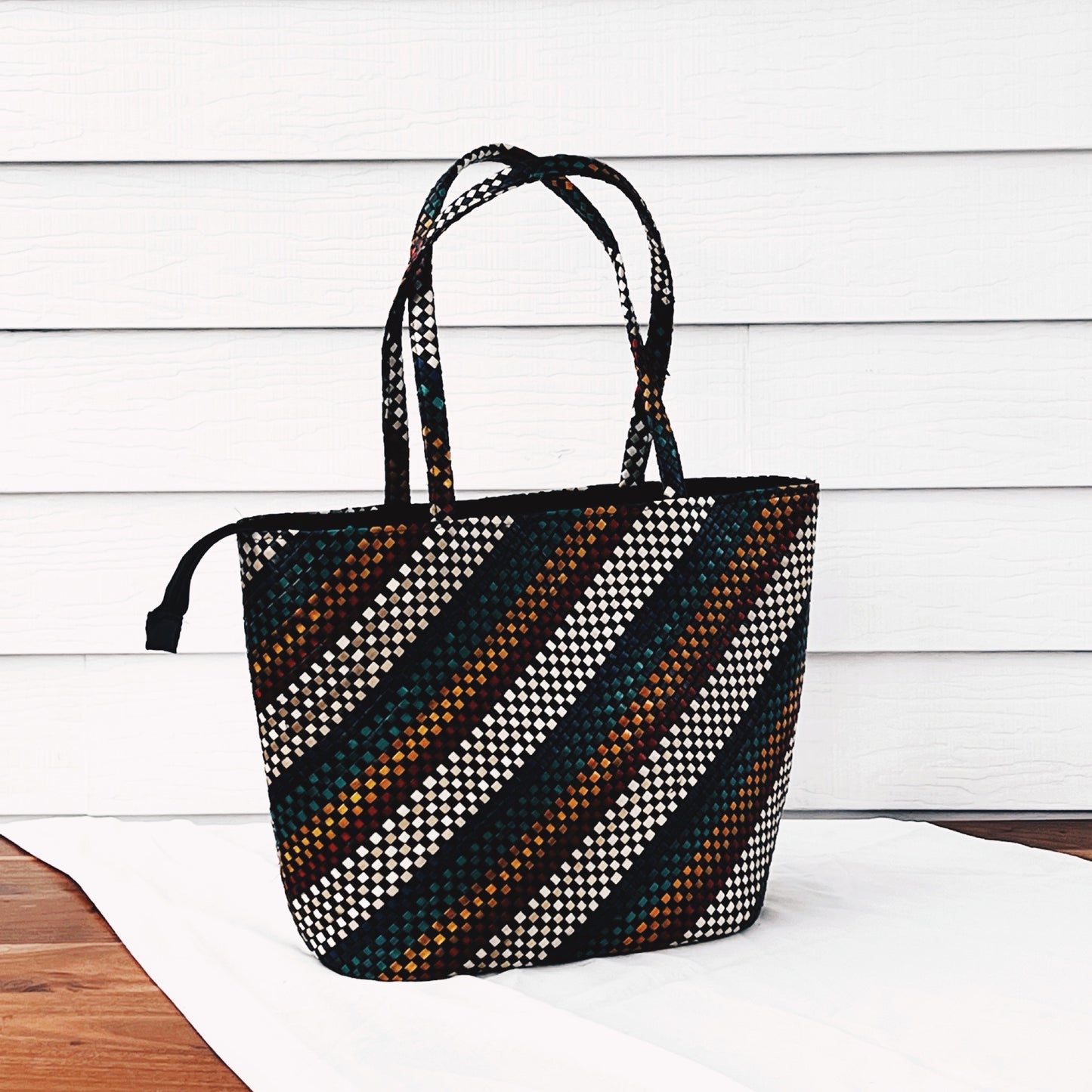 Amalia | Straw Bag | Woven Bag | Two-way Purse | Handbag | Shoulder Bag | Bayong Bag