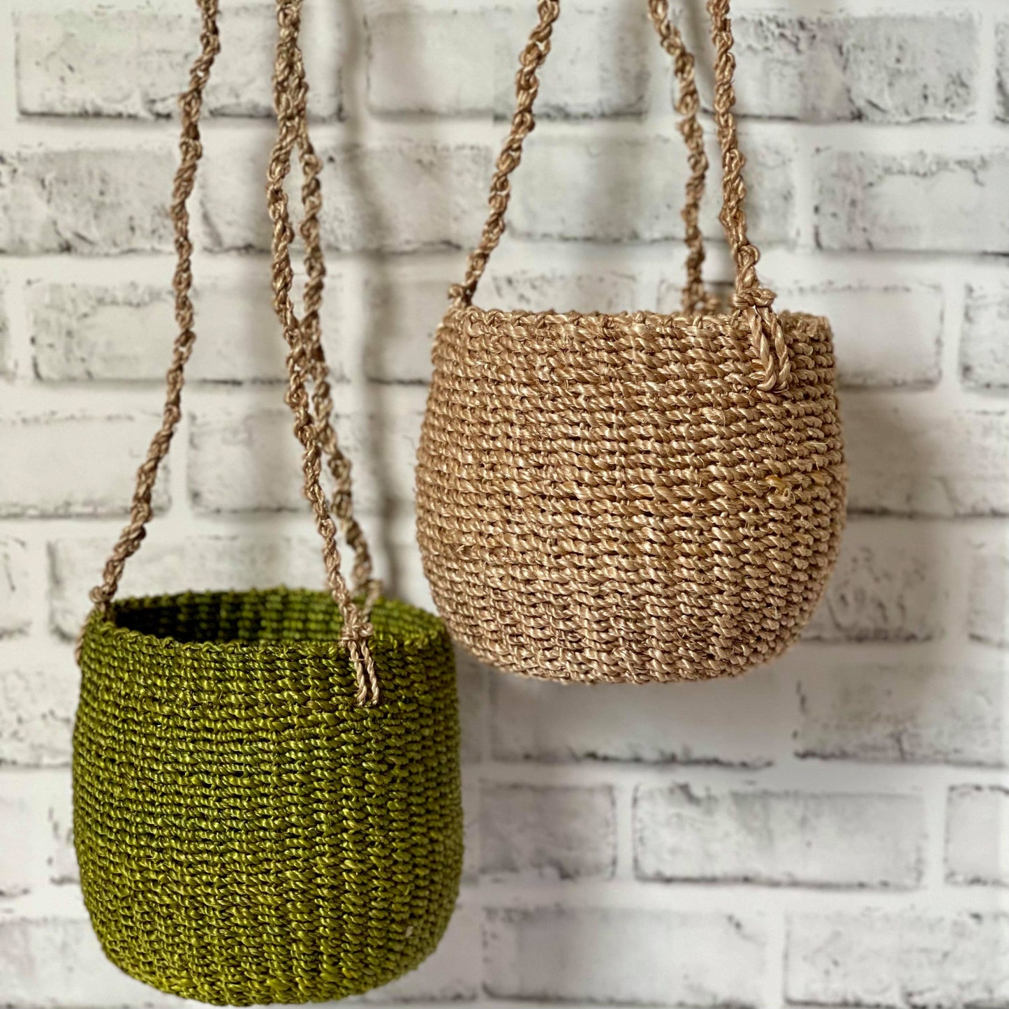 Beau | Handmade | Hanging Basket Planter