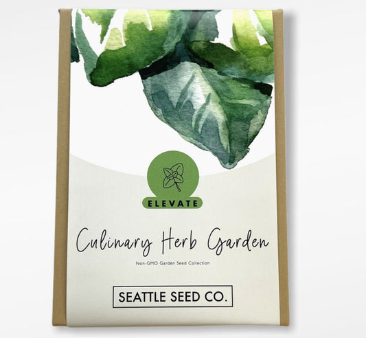 Culinary Herb Garden Seeds (Non-GMO)