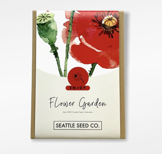 Flower Garden Seed Collection (Non-GMO)